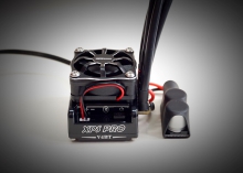 ホビーラジコン Team Powers XPS SPORT V4BT ECS Team Powers 110A XPS Sport V4 Brushless Speed Control Built